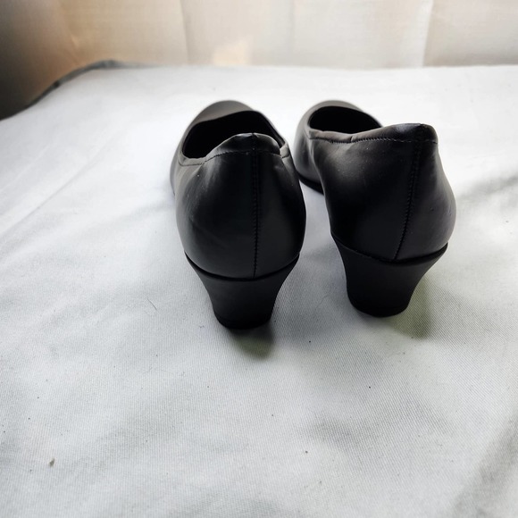 Predictions Safe Step Slip Resistant Work Shoe Womens Size 7 Black Mary Janes - Picture 6 of 10